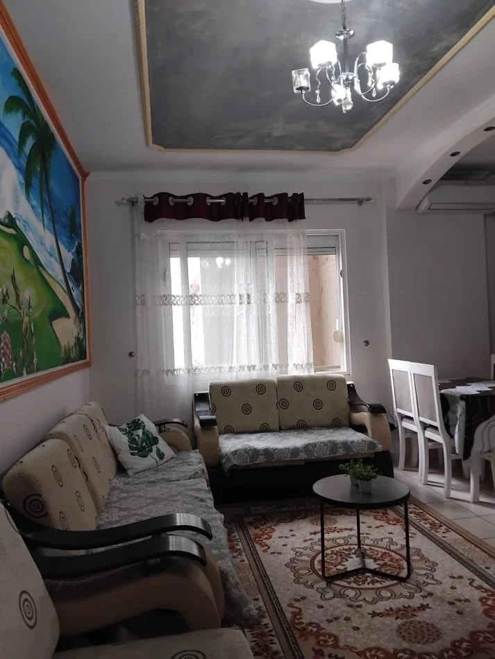 Tirane, jepet me qera apartament 2+1+Ballkon Kati 6, 80 m² 450 € (Astir)