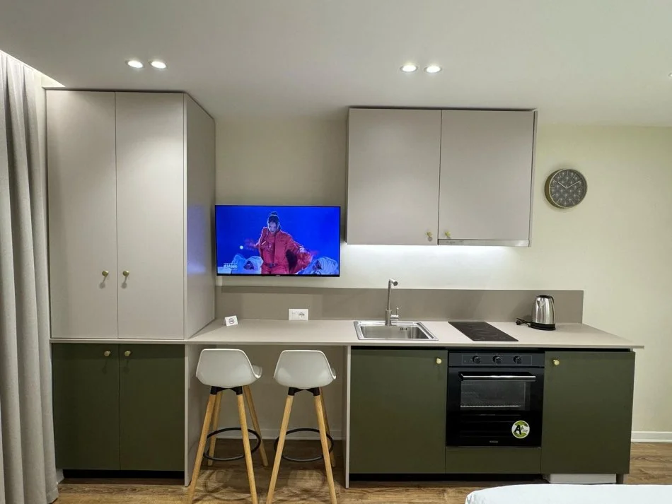 Tirane, shitet apartament 1+1 Kati 2, 60 m² 186.000 € (pazari i ri)