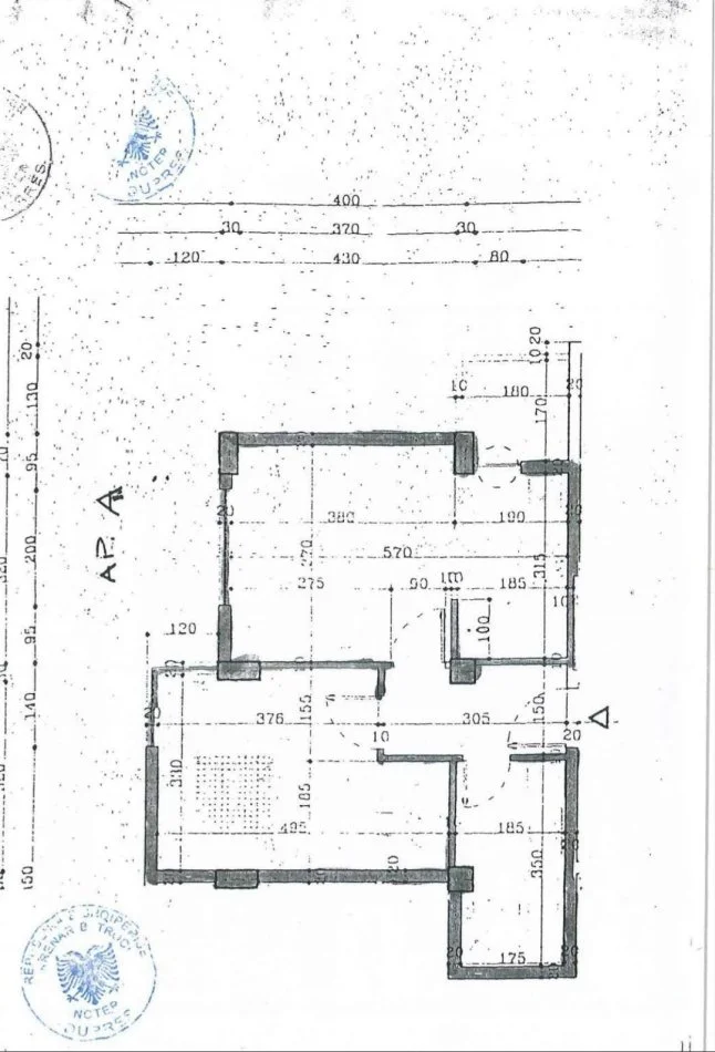 Durres, shitet apartament 1+1 Kati 6, 64 m² 82.400 € (Rugen Pavaresia, Durrës,)