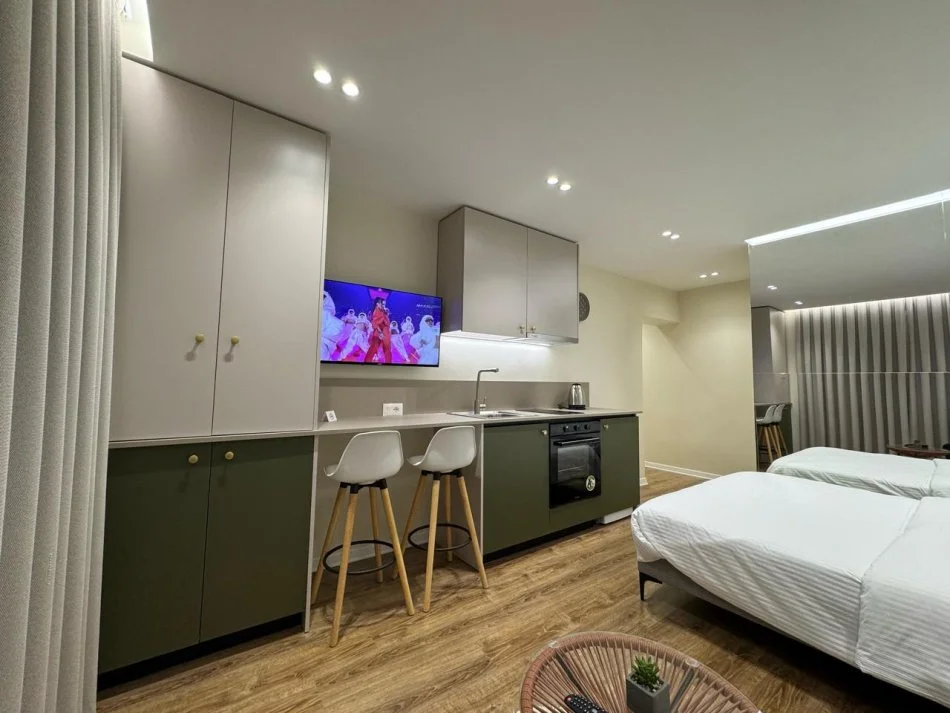 Tirane, shes apartament 1+1 Kati 2, 60 m² 184.000 € (RRIGA TEFTA TASHKO KOCO)