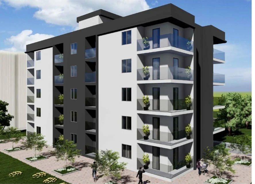 Golem, shitet apartament 1+1+Aneks+Ballkon , 65 m² (Golem)