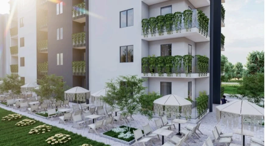 Golem, shitet apartament 1+1+Aneks+Ballkon , 65 m² (Golem)