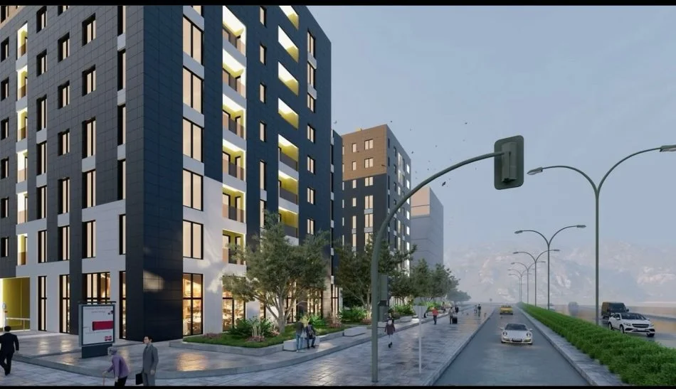 Tirane, shitet apartament 2+1 Kati 2, 115 m² 138.000 € (Tek kthesa e Kamzes, Kompleksi Tirana Entry III)