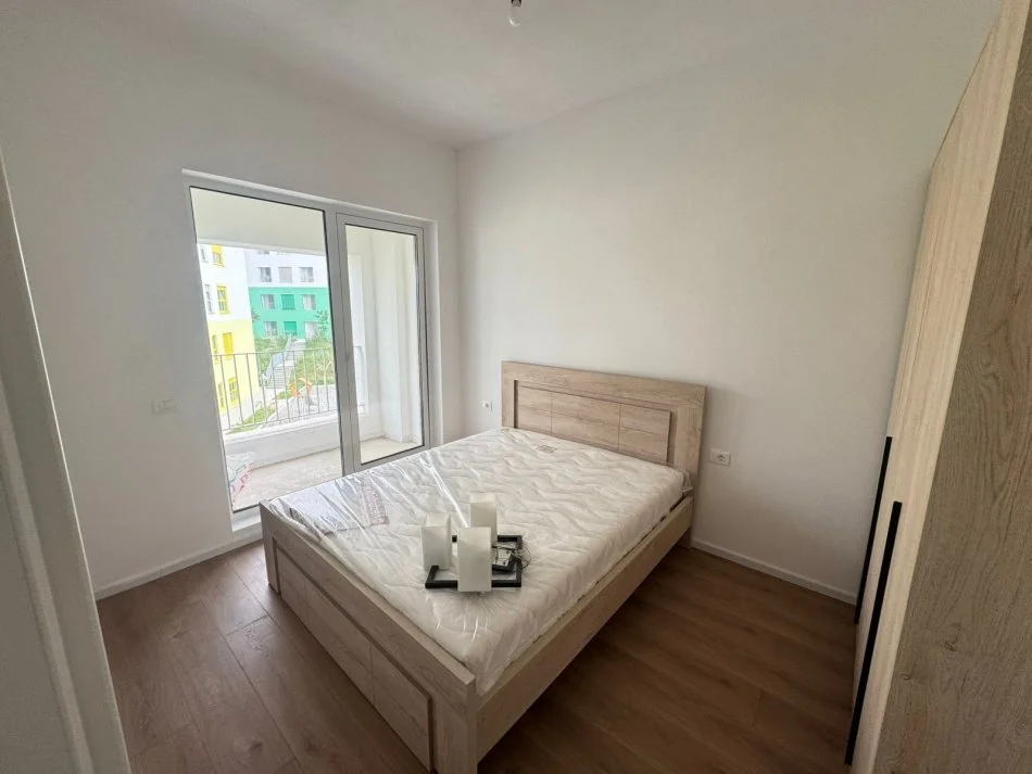 Tirane, jap me qera apartament 1+1+Ballkon Kati 3, 60 m² 400 € (rruga pasho hysa)