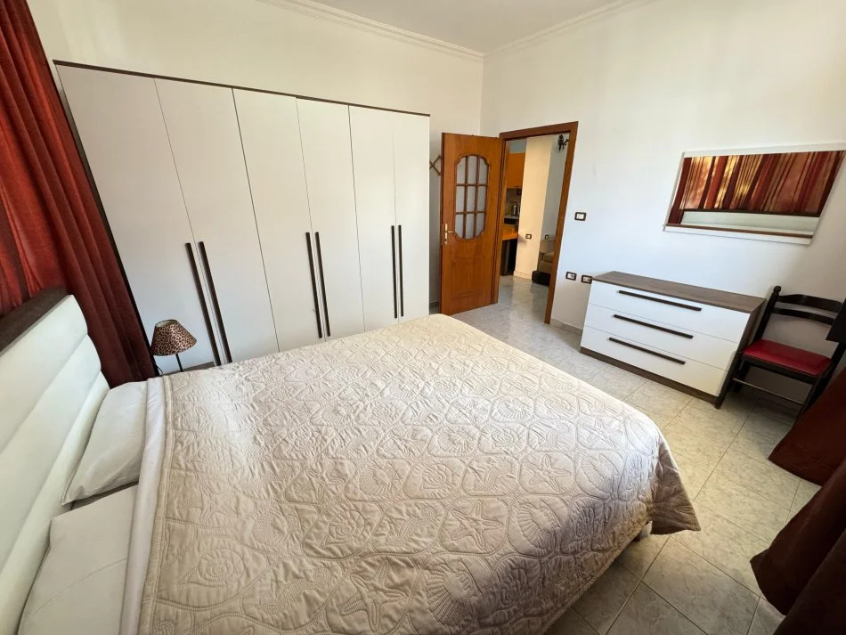 Tirane, jap me qera apartament 2+1+Ballkon Kati 2, 100 m² 550 € (rruga e durresit)