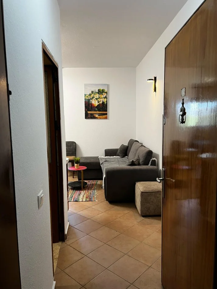 Tirane, jepet me qera apartament 1+1 Kati 3, 48 m² 450 € (Rruga 5 Maji)