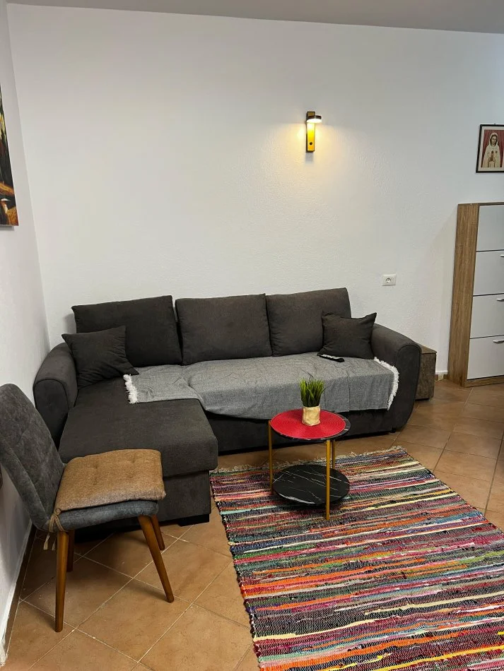Tirane, jepet me qera apartament 1+1 Kati 3, 48 m² 450 € (Rruga 5 Maji)