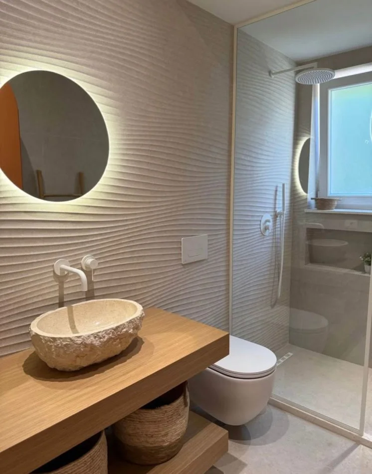 Tirane, jepet me qera apartament 2+1 Kati 2, 65 m² 1.000 € (Myslym shyri, prane "Pastel")