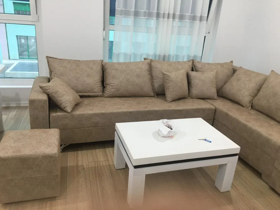 Shqiperi, jepet me qera apartament 2+1+Ballkon Kati 2, 79 m² 400 € (pasho hysa)