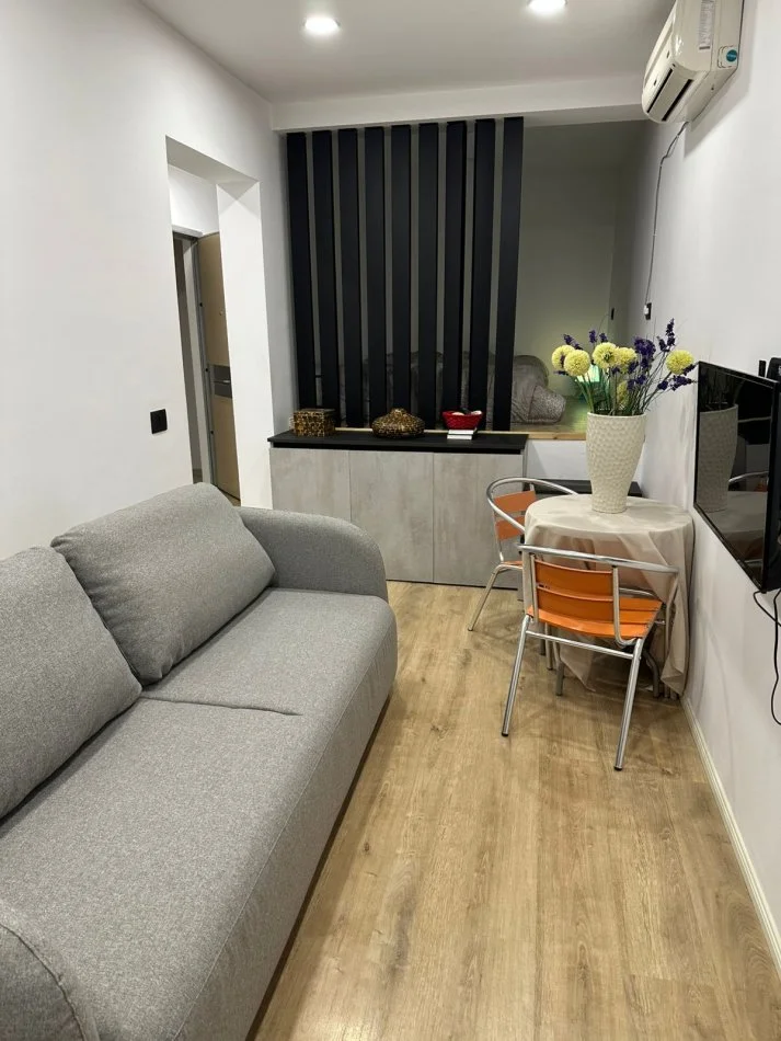 Tirane, jepet me qera garsonier 1+1 Kati 9, 50 m² 470 € 