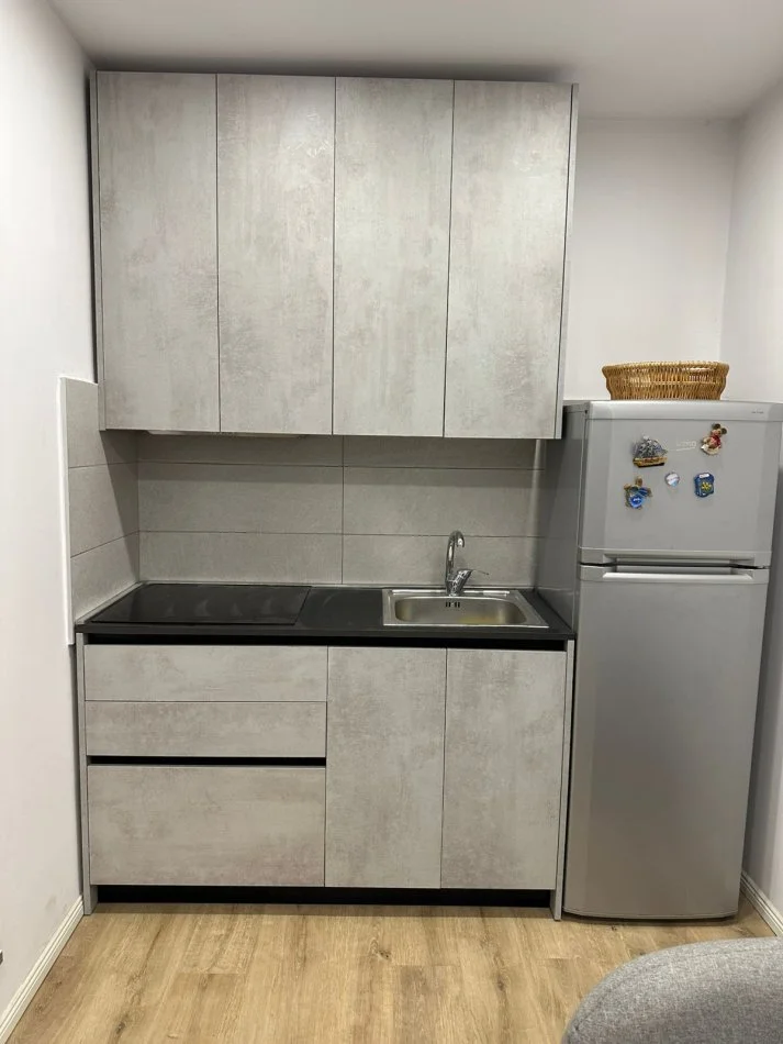 Tirane, jepet me qera garsonier 1+1 Kati 9, 50 m² 470 € 