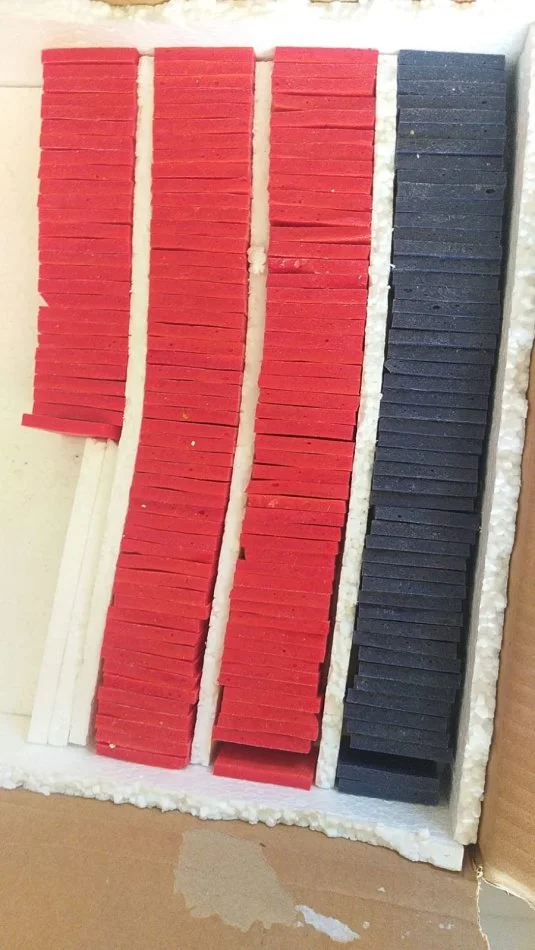 Tirane, Shesim mozaik te vegjel qelqi te kompanise Orsoni S.R.L