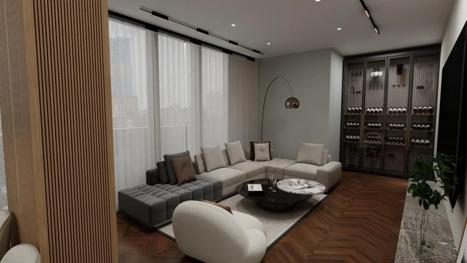 Tirane, shitet apartament 3+1 Kati 8, 160 m² 270.000 € (Bulevardi i ri)