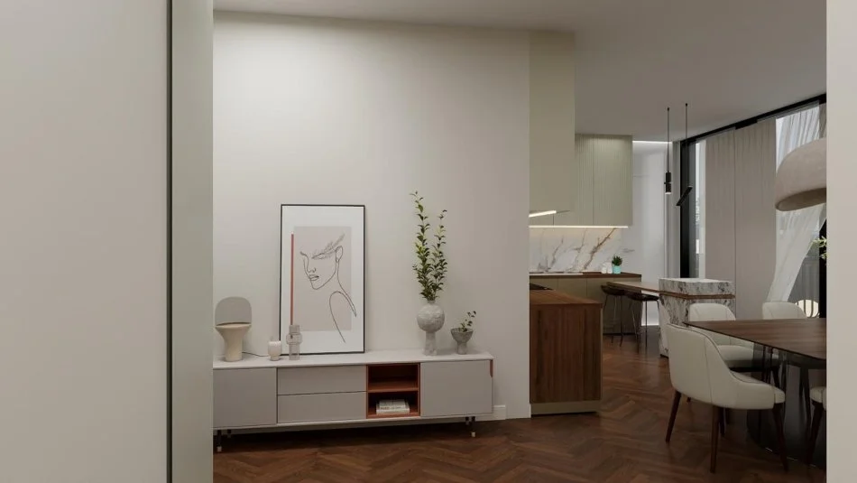 Tirane, shitet apartament 3+1 Kati 8, 160 m² 270.000 € (Bulevardi i ri)