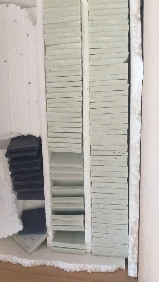 Tirane, Shesim mozaik te vegjel qelqi te kompanise Orsoni S.R.L