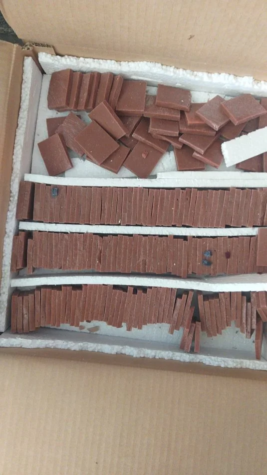 Tirane, Shesim mozaik te vegjel qelqi te kompanise Orsoni S.R.L