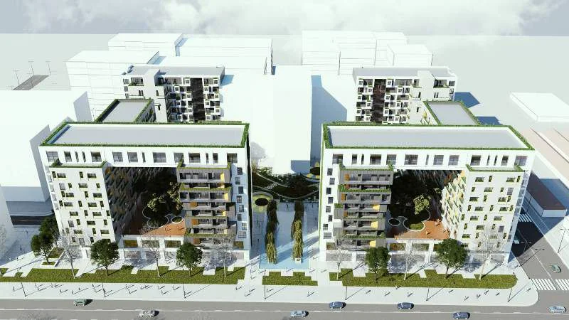 Tirane, shitet apartament 3+1+Ballkon Kati 9, 140 m² 364.000 € (Square 21)