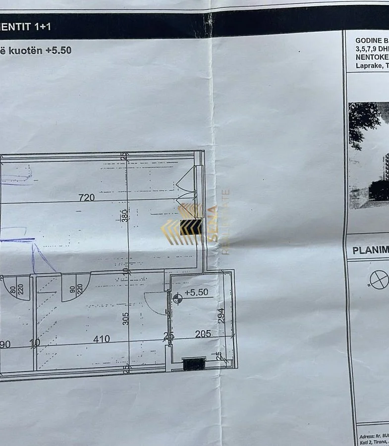 Tirane, jepet me qera ambjent biznesi Kati 1, 68 m² 650 € (Rruga Dritan Hoxha, Kompleksi Aura)