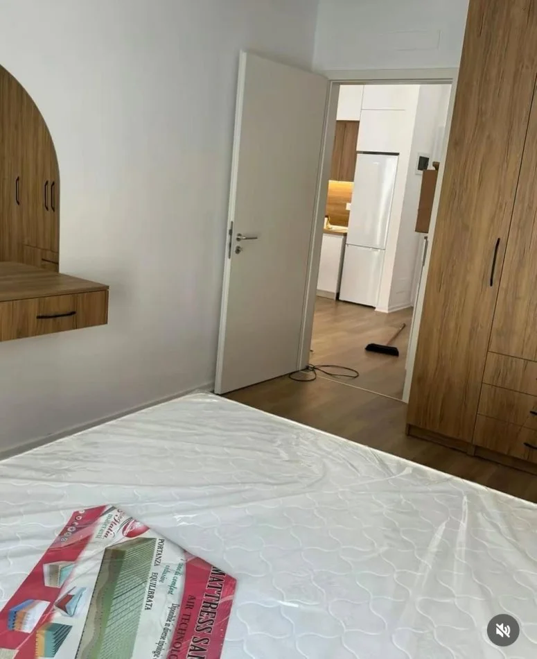 Tirane, jepet me qera apartament 1+1+Ballkon Kati 5, 60 m² 370 € (Rruga pasho hysa)