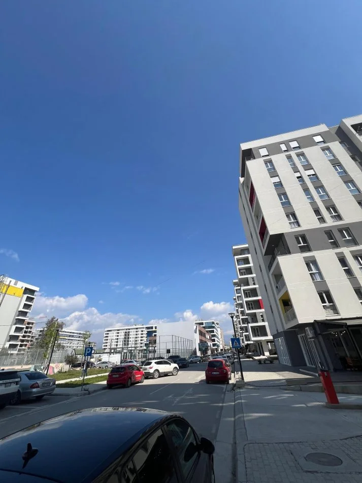 Tirane, shes apartament 1+1+Ballkon Kati 6, 58 m² 61.000 € (Univers City)