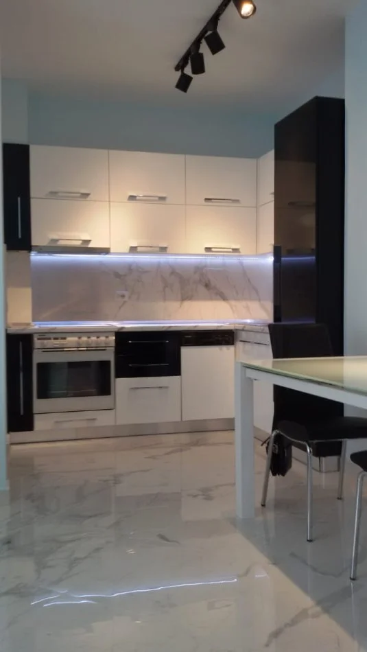 Tirane, jepet me qera apartament 1+1+Ballkon Kati 2, 65 m² 600 € (rruga e ullishtes)