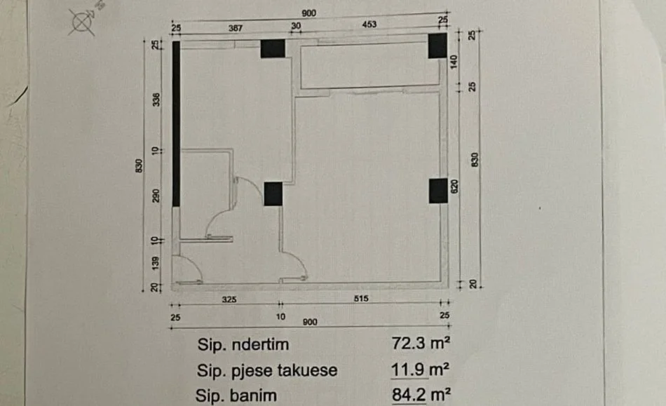 Tirane, shitet apartament 1+1+Ballkon Kati 3, 84 m² 110.000 € (rruga konferenca e pezes)