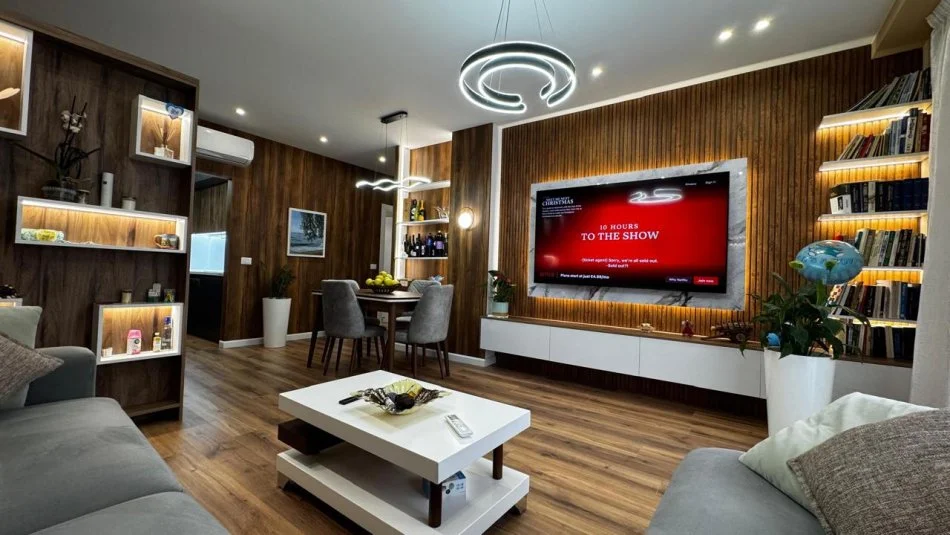 Tirane, shitet apartament 2+1+Ballkon Kati 3, 105 m² 215.000 € (Ish Fusha e Aviaciont)