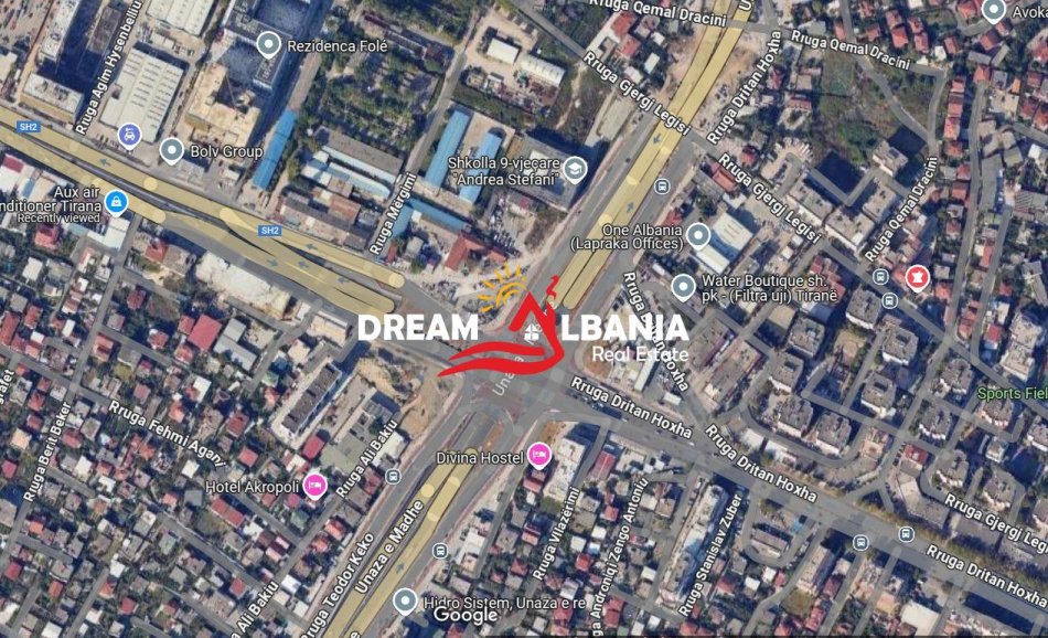 Tirane, jepet me qera magazine , 500 m² 4.000 €