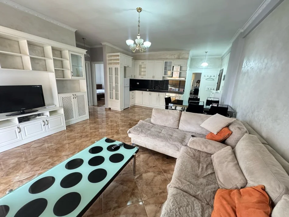 Tirane, jap me qera apartament 2+1+Ballkon Kati 4, 100 m² 550 € (rruga teodor keko)