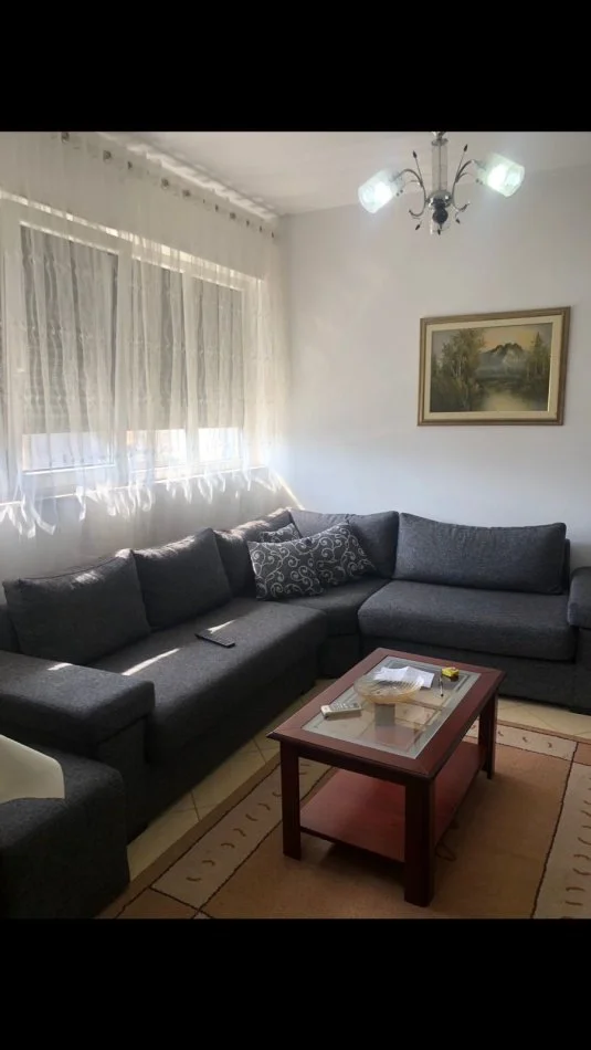 Tirane, jepet me qera apartament 1+1 Kati 4, 53 m² 420 € (xhamllik)