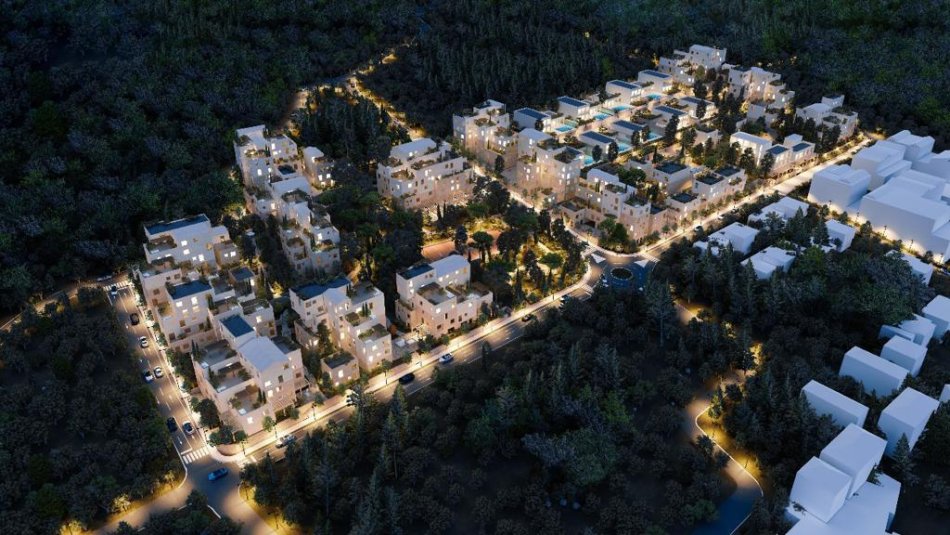 Dhermi - Palase, shes apartament Kati 2, 112 m² 324.000 € (dhermi)