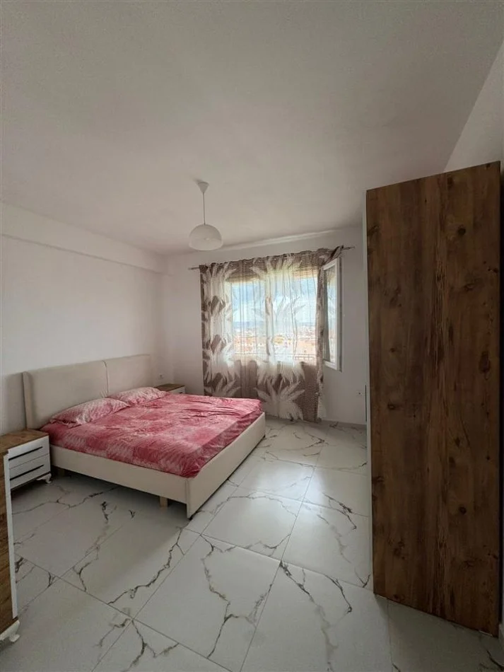 Tirane, jepet me qera apartament 1+1 Kati 5, 70 m² 37,000 leke (Prane Shkolles Ibrahim Rrugova,Prane Big Market)