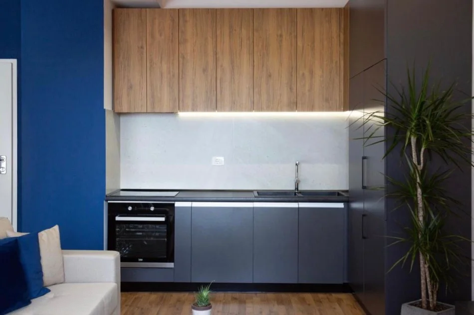 Tirane, jap me qera apartament 1+1+Ballkon Kati 5, 60 m² 500 € (rruga pasho hysa)