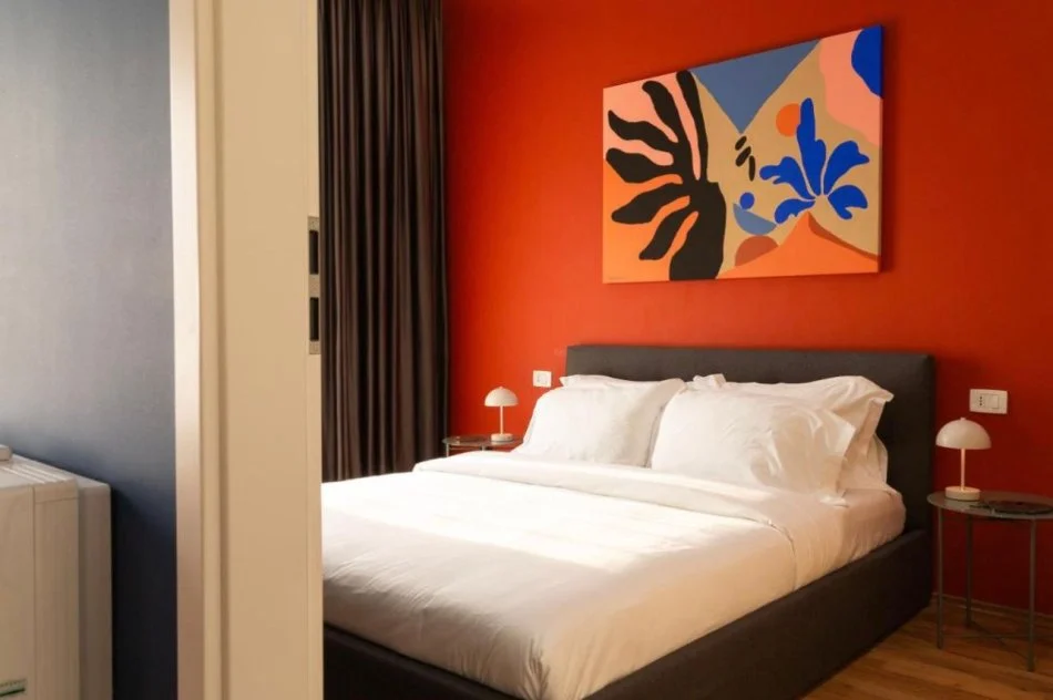 Tirane, jap me qera apartament 1+1+Ballkon Kati 5, 60 m² 500 € (rruga pasho hysa)