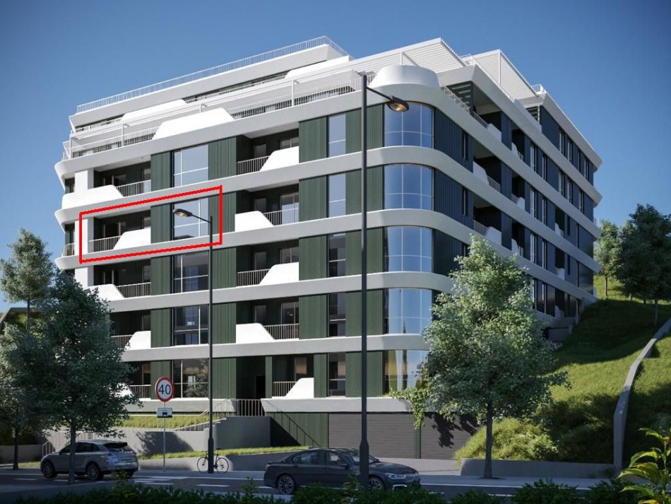Tirane, shitet apartament 2+1 Kati 4, 104 m² 182.000 € (Hamdi Garunja ( Ne fund te rruges perkrah Hotel Radison ))
