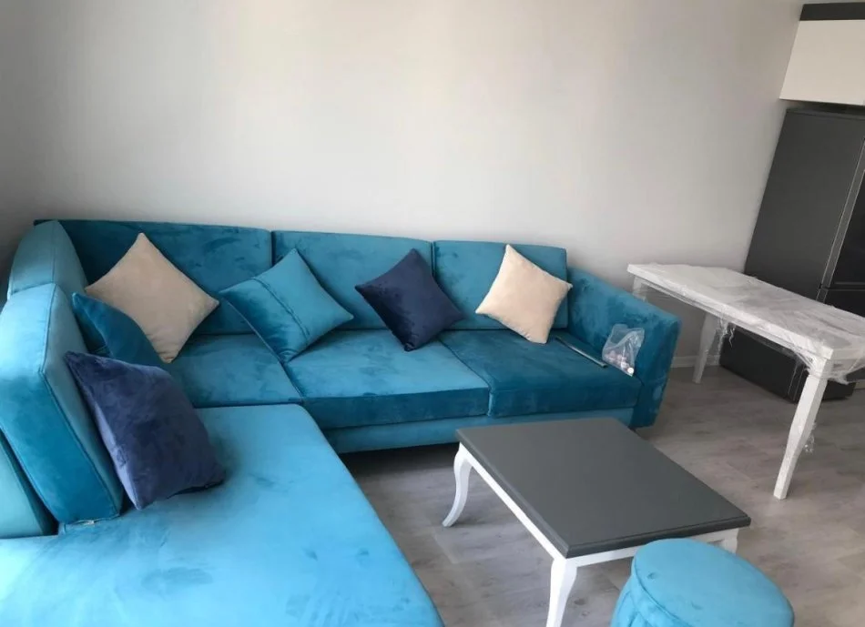 Tirane, jepet me qera apartament 1+1+Ballkon Kati 7, 77 m² 650 € (Rruga e Kavajes)