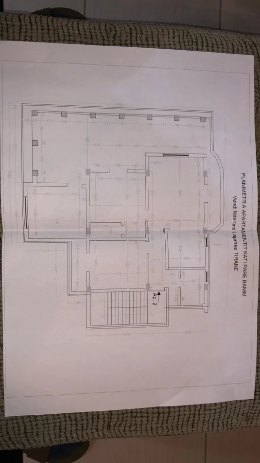 Tirane, shitet apartament 3+1 Kati 1, 226 m² 271.000 € (Rruga At Zef Valentini)
