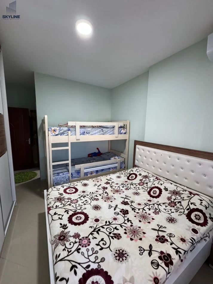 Tirane, jepet me qera apartament 2+1 Kati 7, 110 m² 450 € (Astir)