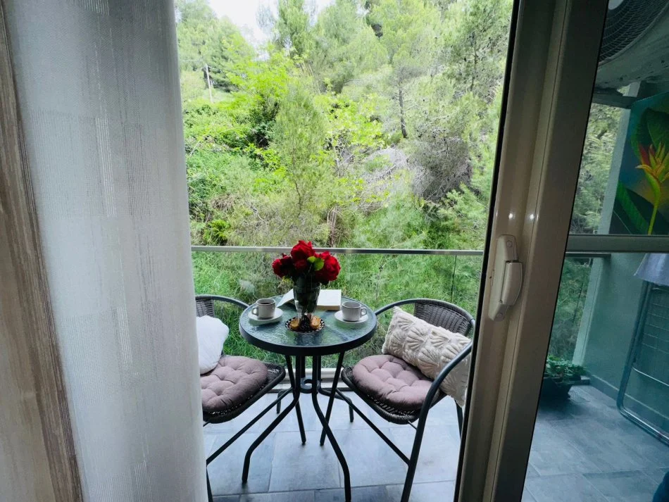 Durres, jepet me qera apartament 1+1+Ballkon Kati 5, 450 € 