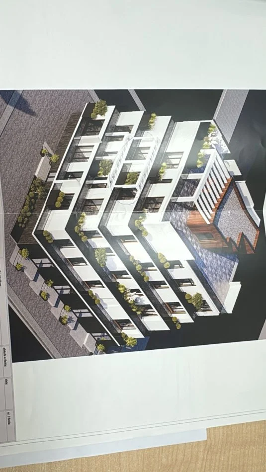 Golem, shitet apartament 1+1+Aneks+Ballkon Kati 3, 71 m² (Golem)