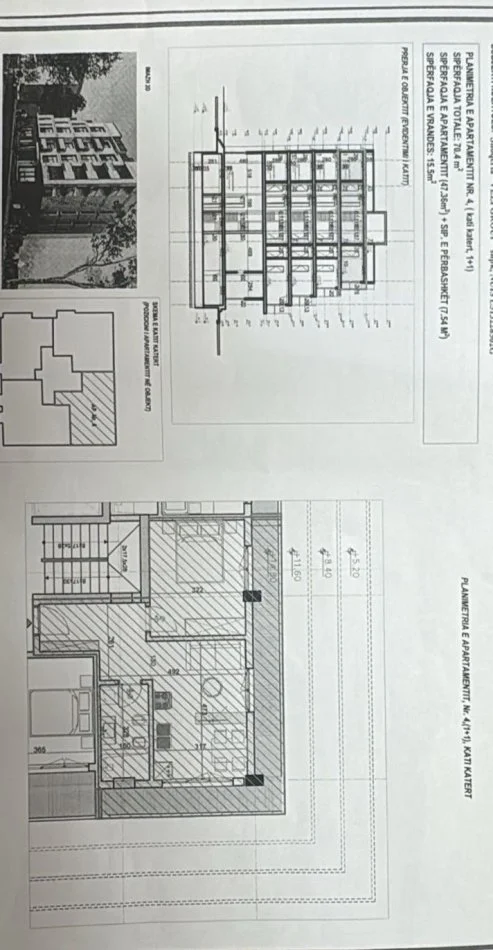 Golem, shitet apartament 1+1+Aneks+Ballkon Kati 3, 71 m² (Golem)