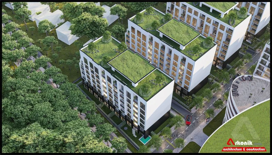 Durres, shitet apartament 2+1+Ballkon Kati 5, 90 m² (Golem)