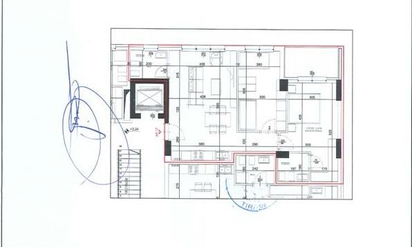 Tirane, shitet apartament 2+1 Kati 6, 112 m² 179.200 € (Ruga e Elbasanit)