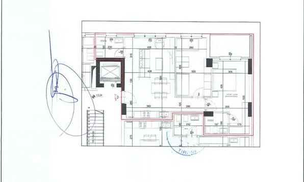 Tirane, shitet apartament 2+1 Kati 6, 112 m² 179.200 € (Ruga e Elbasanit)