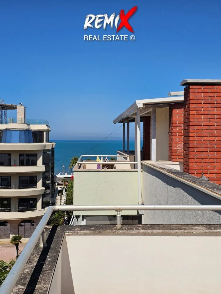 Golem, shitet apartament+verande | Penthouse 1+1+Aneks+Ballkon Kati 5, 158 m² 132.000 €