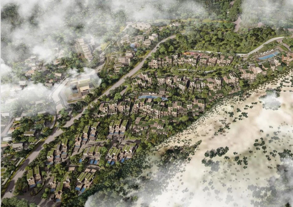 Vlore, shitet Vile 2+1 Kati 1, 742 m² 1.135.000 € (Vlore, Palase. Kompleksi Green Coast II)