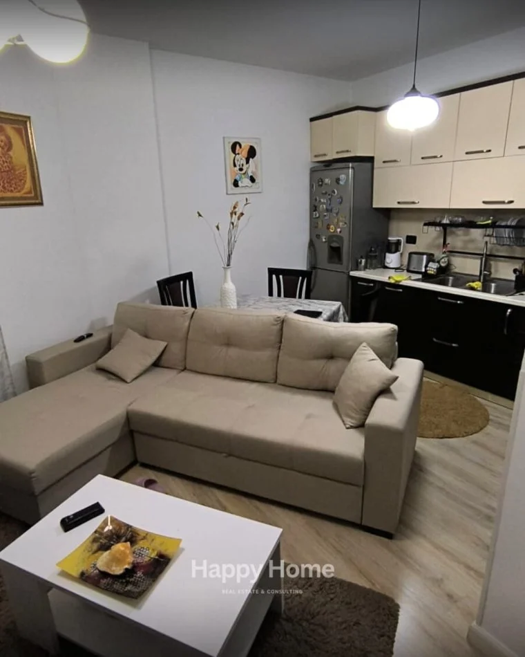 Tirane, shitet apartament 1+1 Kati 4, 56 m² 120.000 € (Ish tregu elektrik)