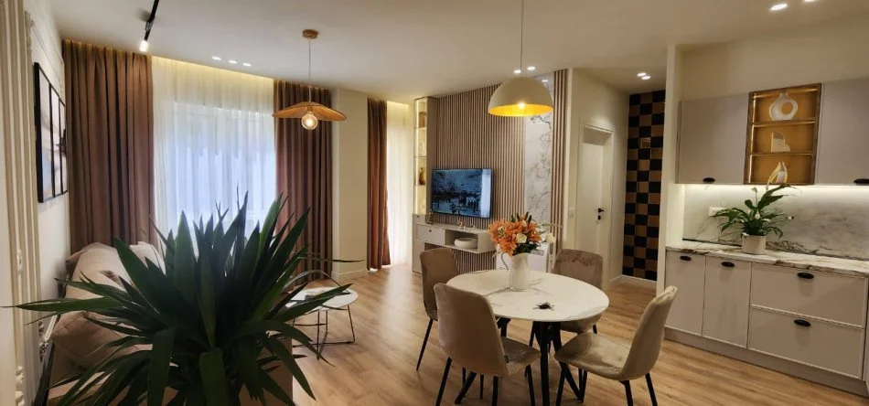 Durres Plazh, shitet apartament 2+1+Aneks+Ballkon Kati 2, 81 m² 155.000 € (Rruga Pavaresia)