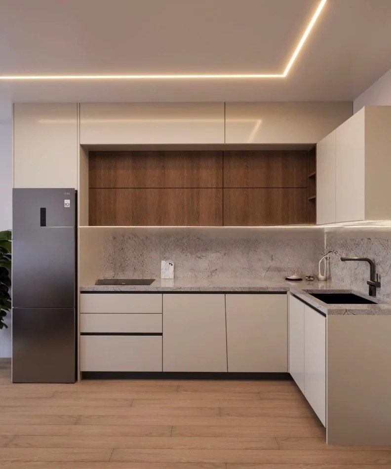 📍 Shitet Apartament 1+1 + Garderobë – Rruga Fortuzi, shumë pranë Qendrës, Tiranë