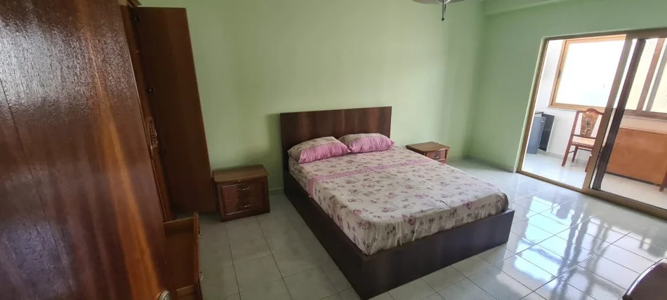 Durres, jepet me qera apartament 2+1+Aneks+Ballkon Kati 2, 100 m² 500 € (Vollga)